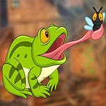 play Gleeful Clever Frog Escape