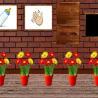 play G2M Flower House Escape Html5