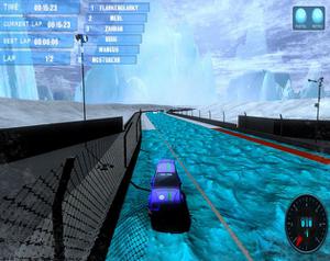 play Ice Racing