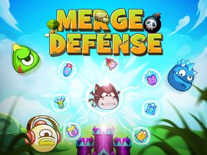 play Merge Defense