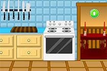 play Clever Kitchen Escape