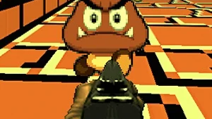 play Mario Fps Goomba Slayer Deathrape 97'