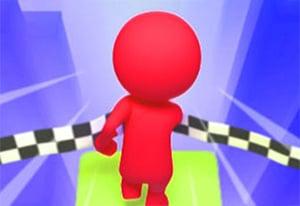 play Fall Race 3D