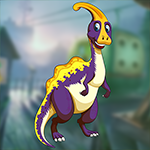 play Jocular Parasaurolophus Escape