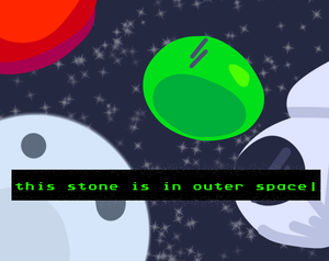 play This Rock Is In Outer Space