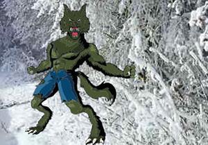 play Snow Land Wolf Man Escape