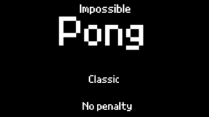 play Impossible Pong