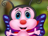 play Beautiful Smiling Butterfly Escape