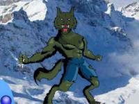 play Snow Land Wolf Man Escape