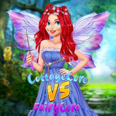 play Cottage Core Vs Fairy Core Rivals