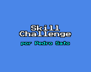 play Skill Challenge - Pedro Sato