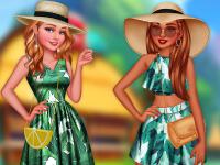 play Insta Girls Tropical Prints