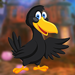 play Cheerful Raven Escape