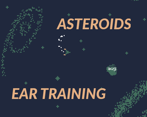 play Asteroids Ear Training