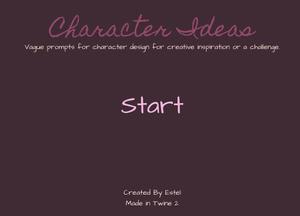 play Simple Character Prompt