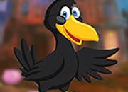 play Cheerful Raven Escape