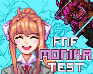 play Fnf Monika Test