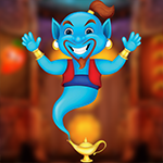 play Powerful Genial Genie Escape