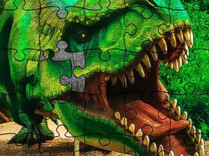 play Dino Park Jigsaw