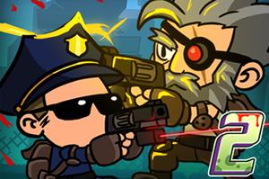 play Zombie Gunpocalypse 2