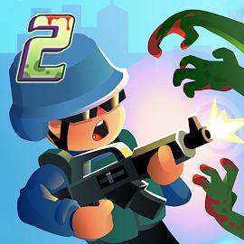 play Zombie Gunpocalypse 2