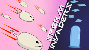 play Sperm Invaders In Browser