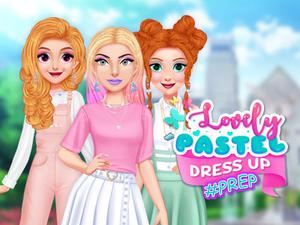 play Lovely Pastel Dress Up #Prep