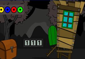 play Tree Ghost Escape