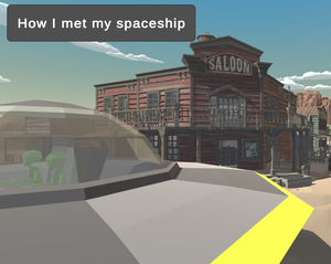 play How I Met My Spaceship