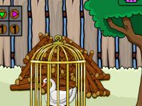 play White Swan Bird Escape