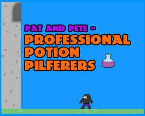 play Pat And Pete - Professional Potion Pilferers