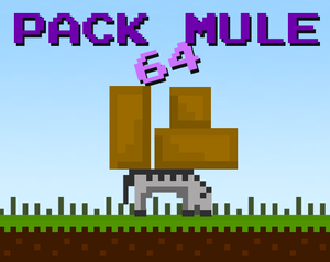play Pack Mule 64