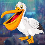 play Lovable White Pelican Escape