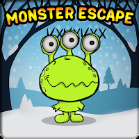 play G2J Snow Land Monster Escape