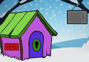play Snow Land Monster Escape