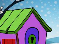 play Snow Land Monster Escape