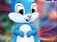 play Cute Blue Rabbit Escape