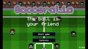 play Gdevelop - Socceralia - The Ball Is Your Friend - Gdevelop 5 Template