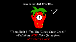 play Clock Crew Crock