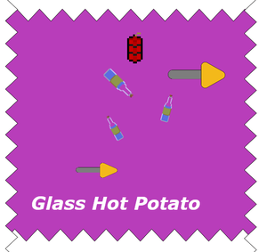 play Glass Hot Potato