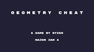 play Geometry Cheat