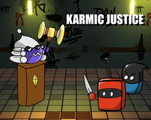 play Karmic Justice! Ftgd Game Jam 2021 - The Golden Rule
