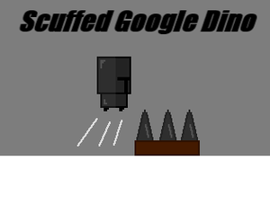 play Scuffed Google Dino
