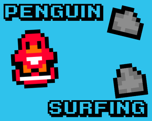 play Penguin Surfing