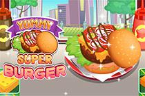 Yummy Super Burger