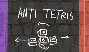play Anti Tetris