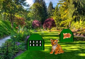 play Garden Tiger Cub Escape