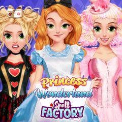 play Princess Wonderland Spell Factory