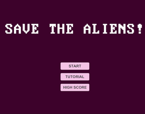 play Save The Aliens!