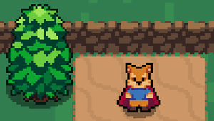 play A Foxy Arpg